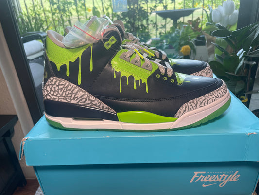 Air Jordan 3 Hugo Doernbecher XIX Sz 10