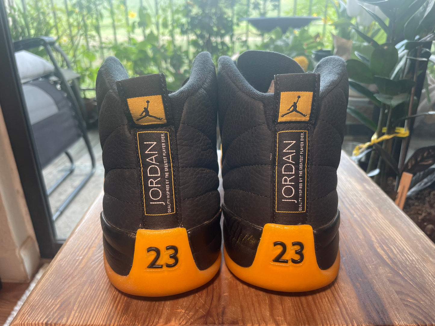 Air Jordan 12 Gold Size 11 VNDS
