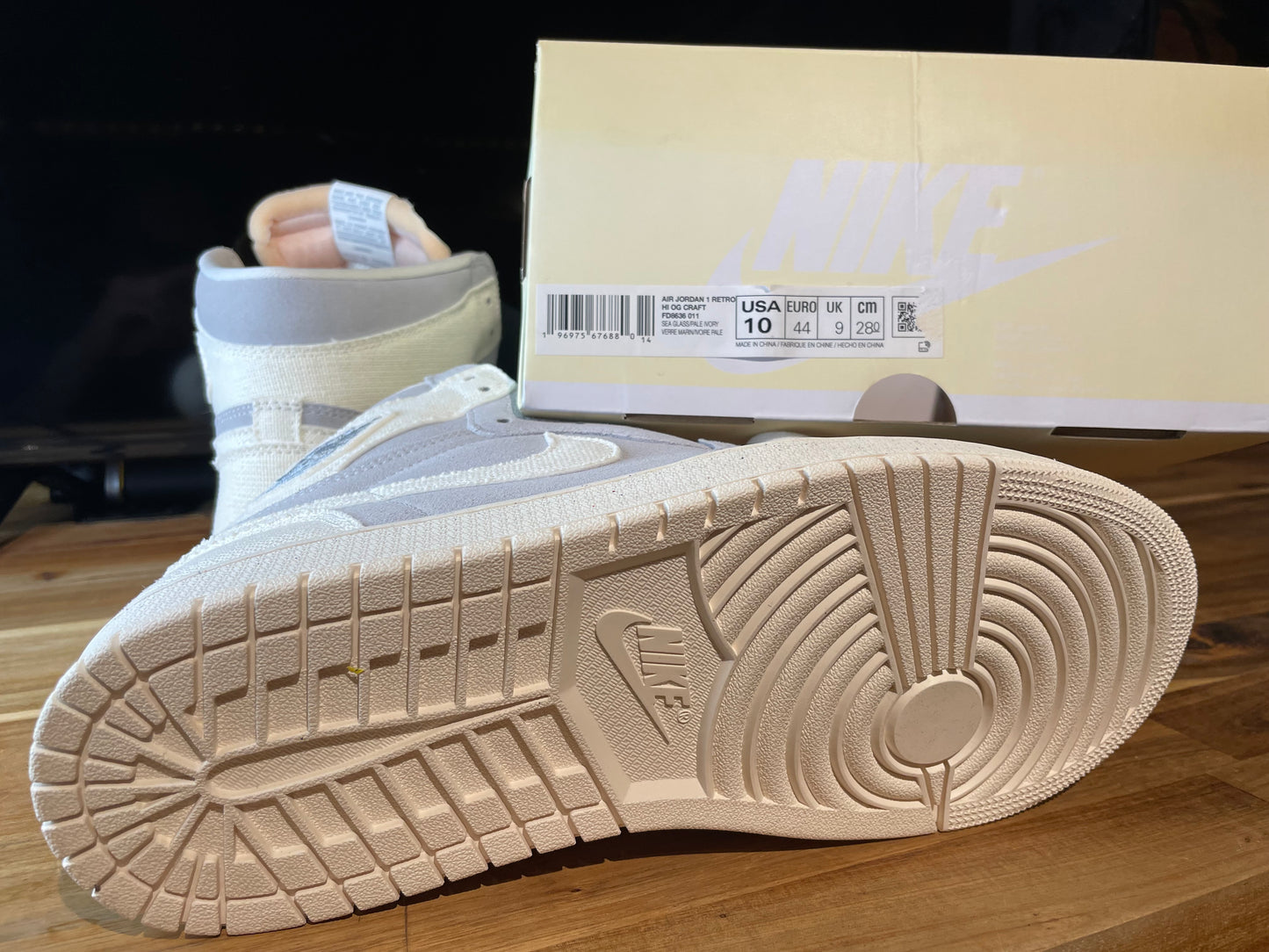 Air Jordan 1 Hi Sz 10