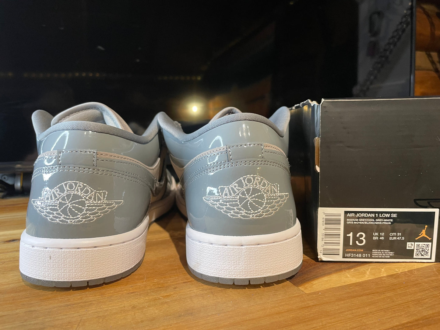 Air Jordan 1 Lo Sz 13