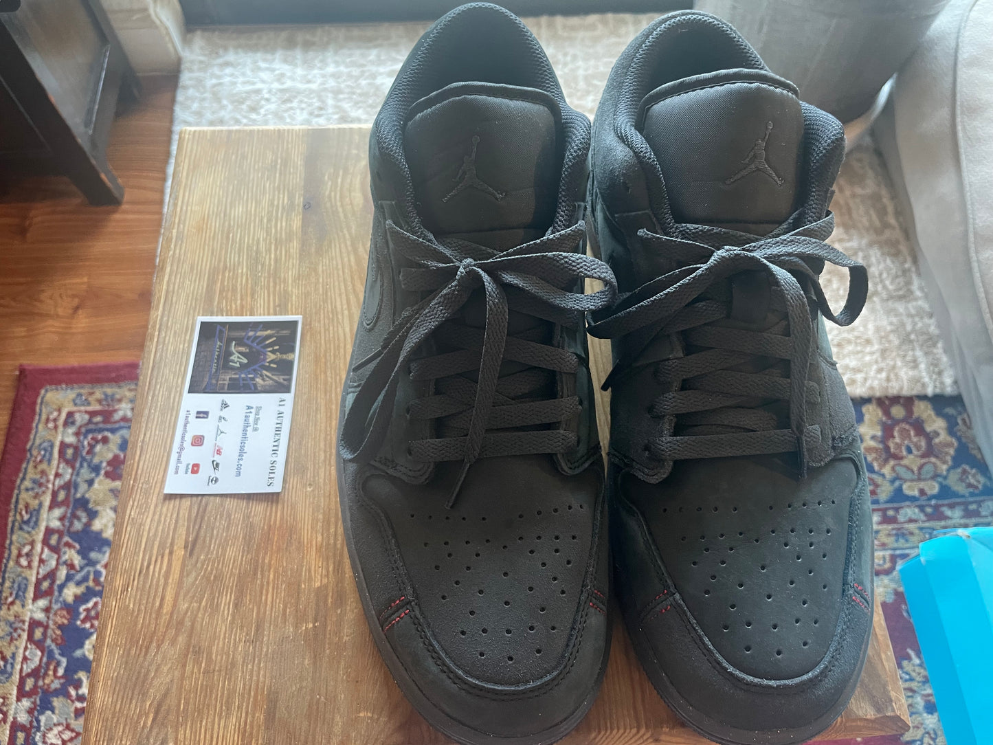 Air Jordan 1 Lo Craft Sz 11