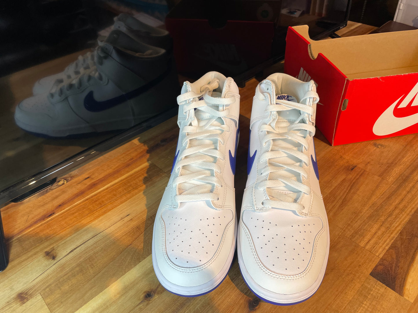 Nike Dunk Hi Sz 10.5