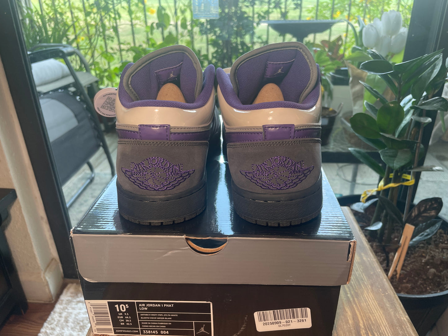 Air Jordan 1 Phat Lo (2010) Sz 10.5