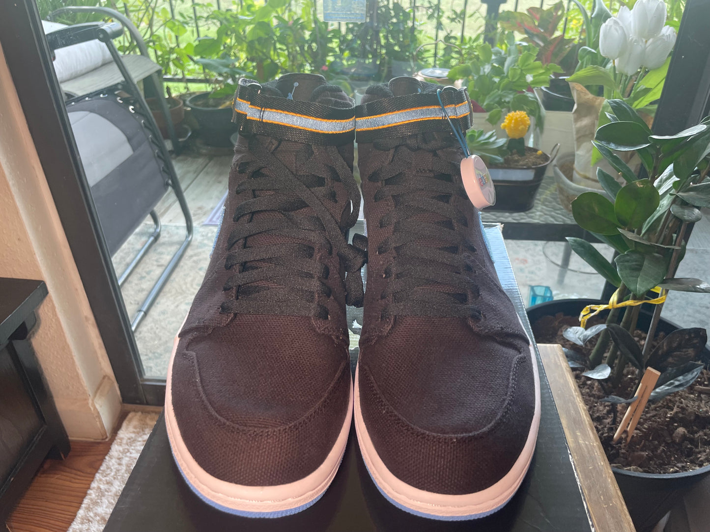 * Air Jordan 1 Hi Strap (2009) Sz 11.5