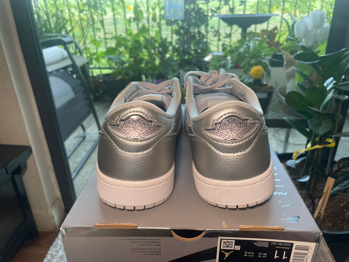 Air Jordan 1 Lo Sz 11