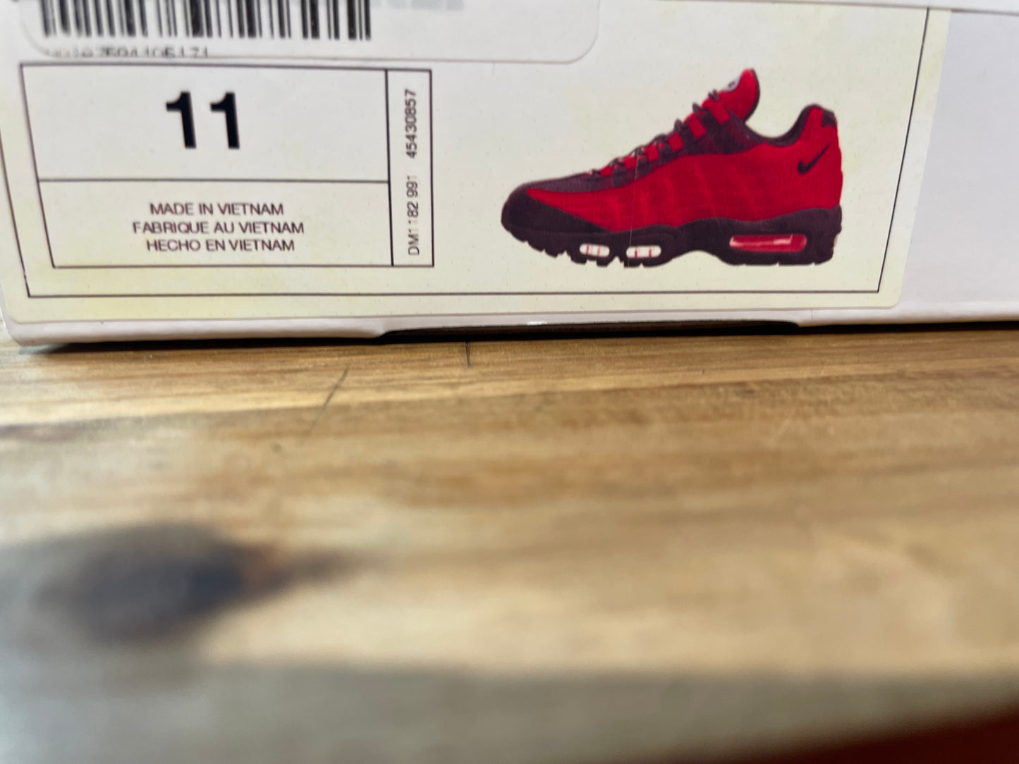 Nike Air Max 95 Sz 11