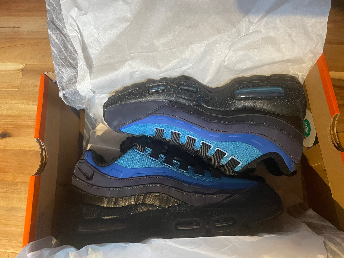 Nike Air Max 95 x Stash Sz M 5.5 W 7
