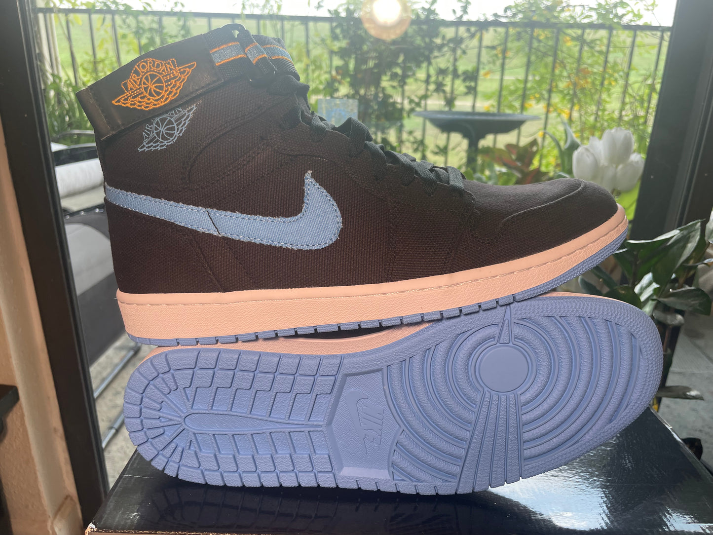 * Air Jordan 1 Hi Strap (2009) Sz 11.5