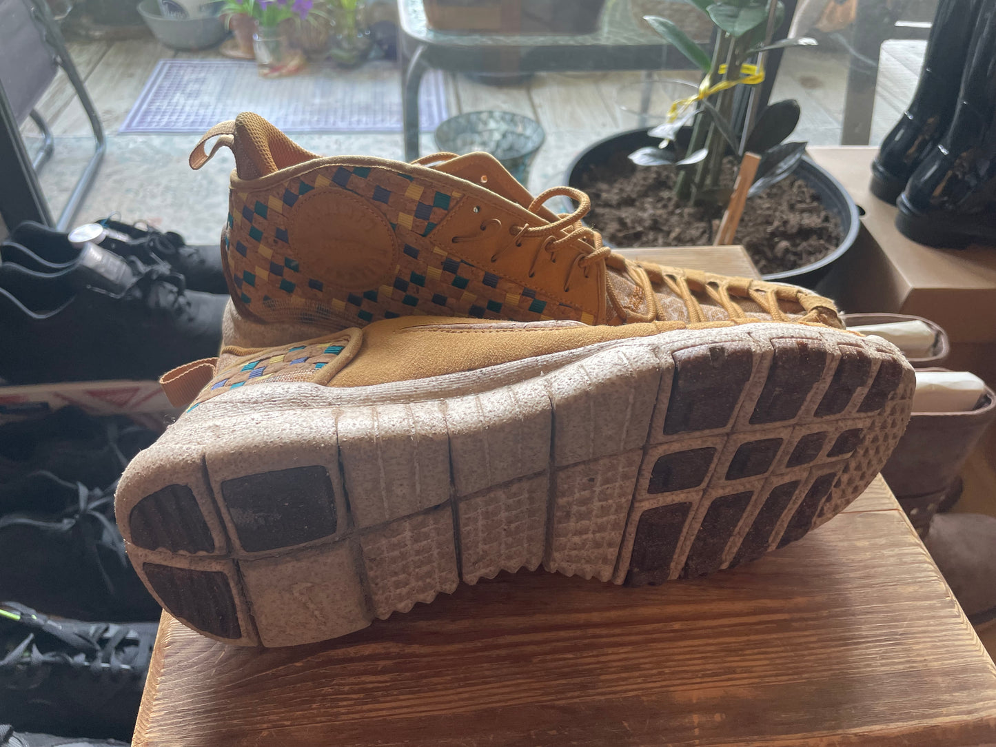 Nike N7 Mocs Sz 11 VNDS