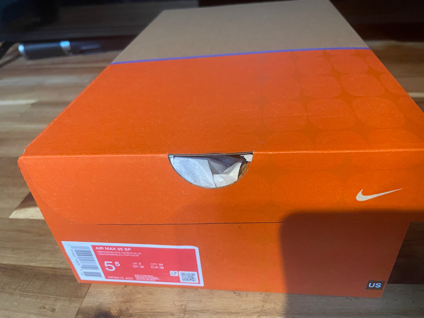 Nike Air Max 95 x Stash Sz M 5.5 W 7