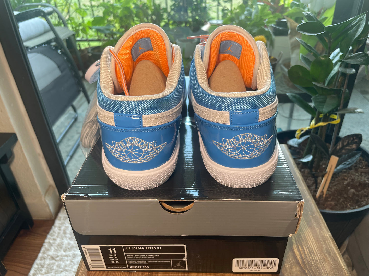 * Air Jordan 1 V1 Lo (2012) Sz 11