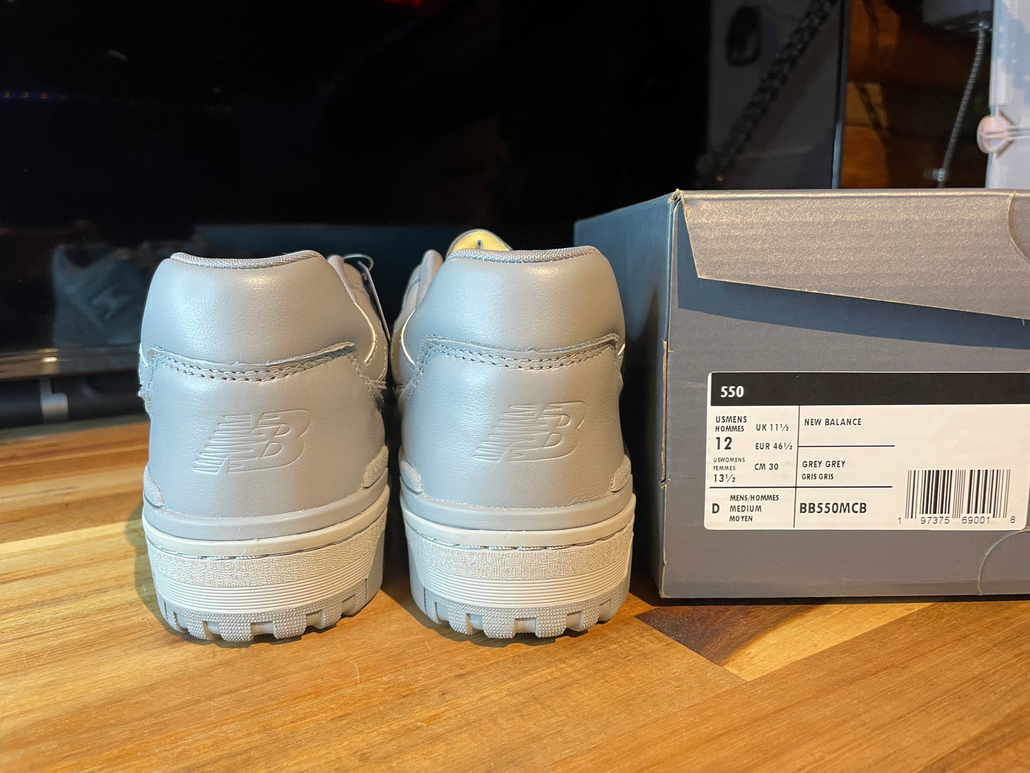 New Balance 550 Sz 12