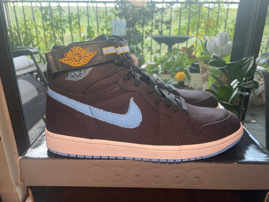 * Air Jordan 1 Hi Strap (2009) Sz 11.5