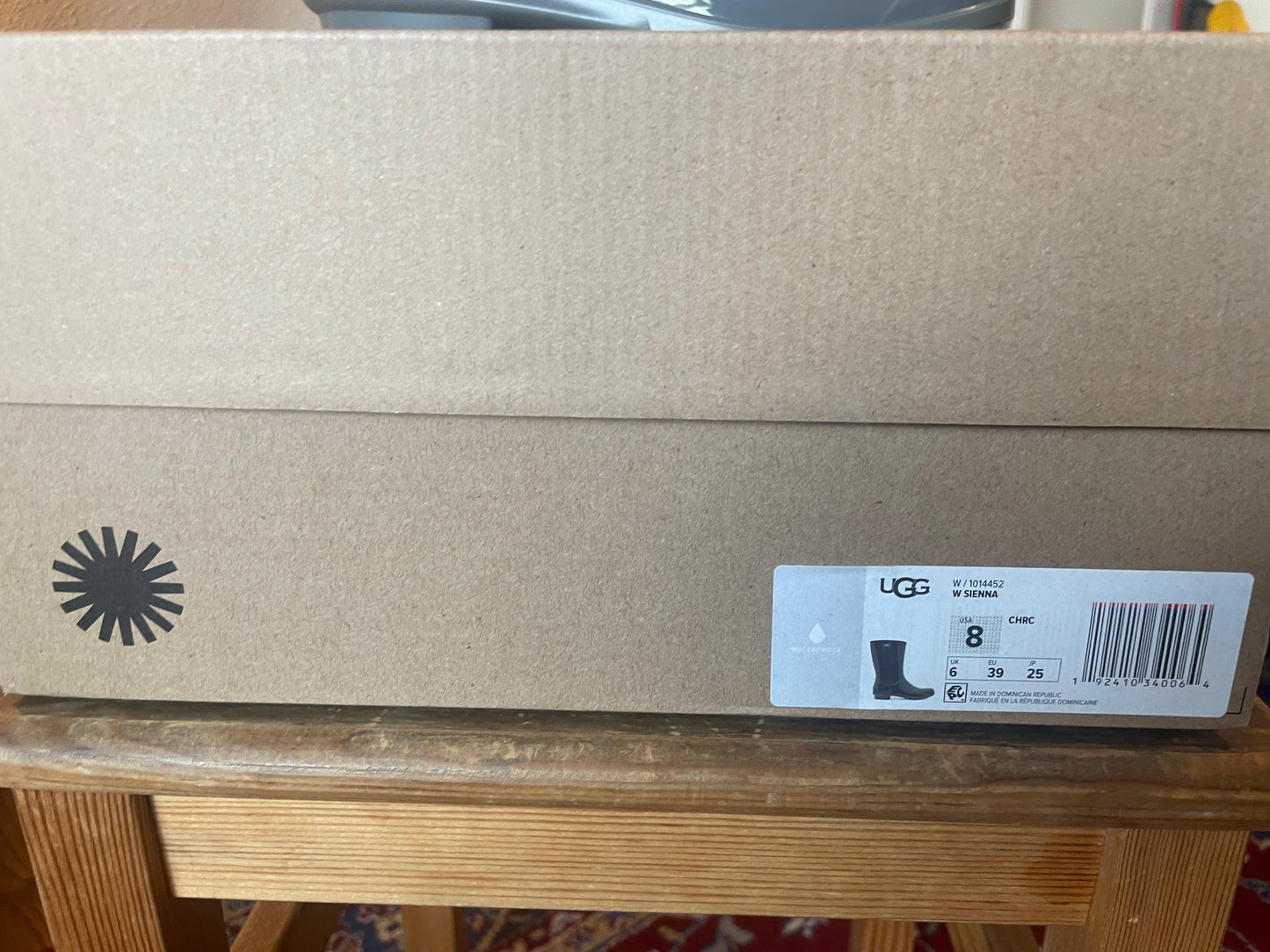 * UGG Sienna W Sz 8