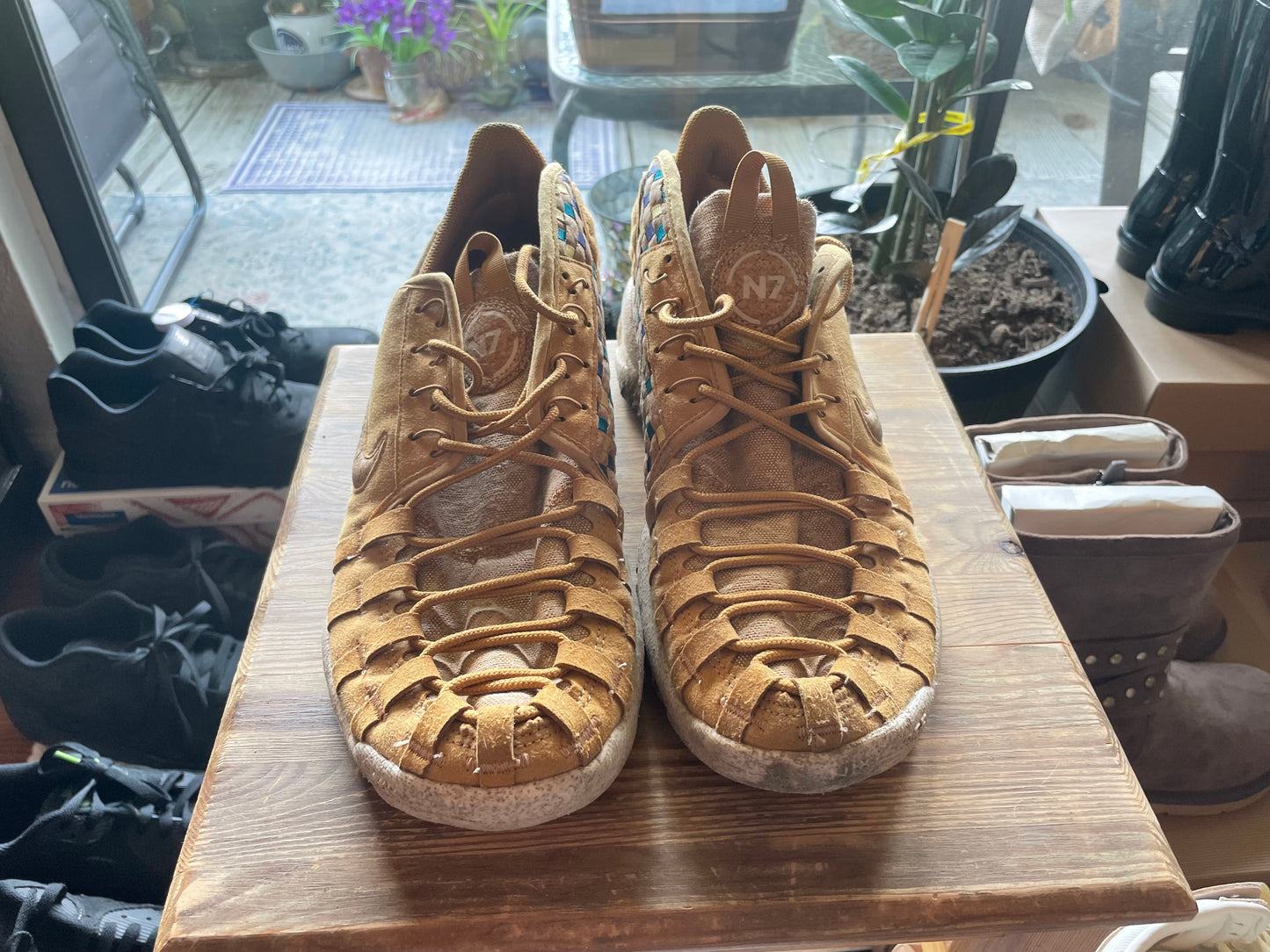 Nike N7 Mocs Sz 11 VNDS