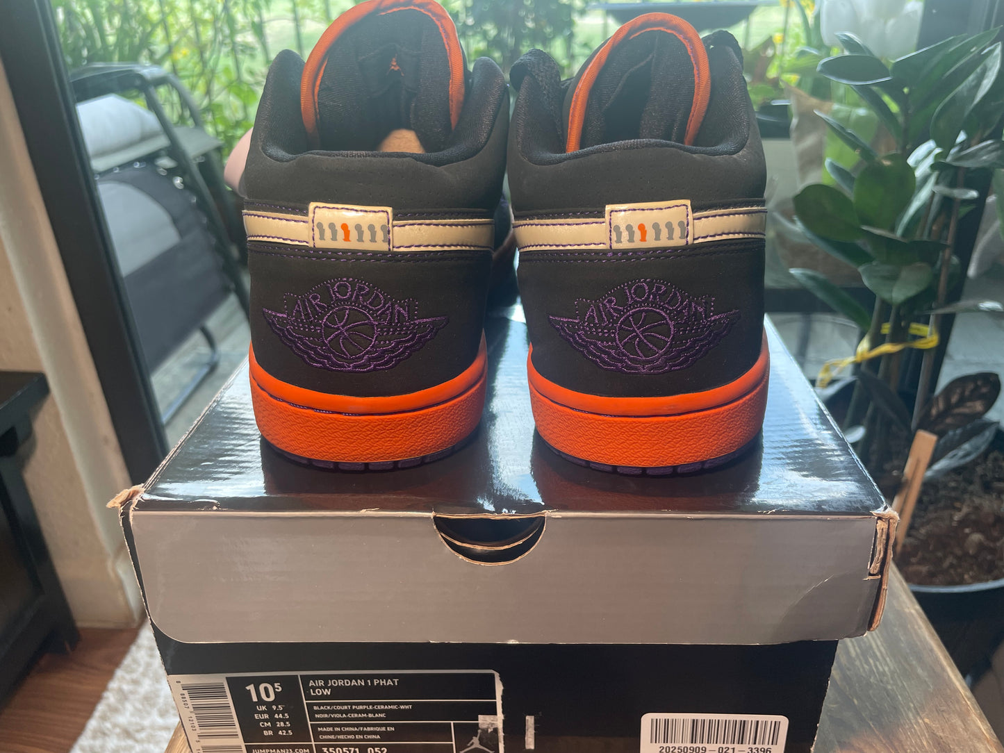 * Air Jordan 1 Phat Lo Ceramic (2009) Sz 10.5