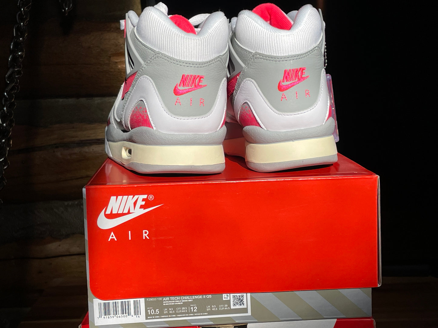 Nike Air Tech Challenge 2 Sz 10.5