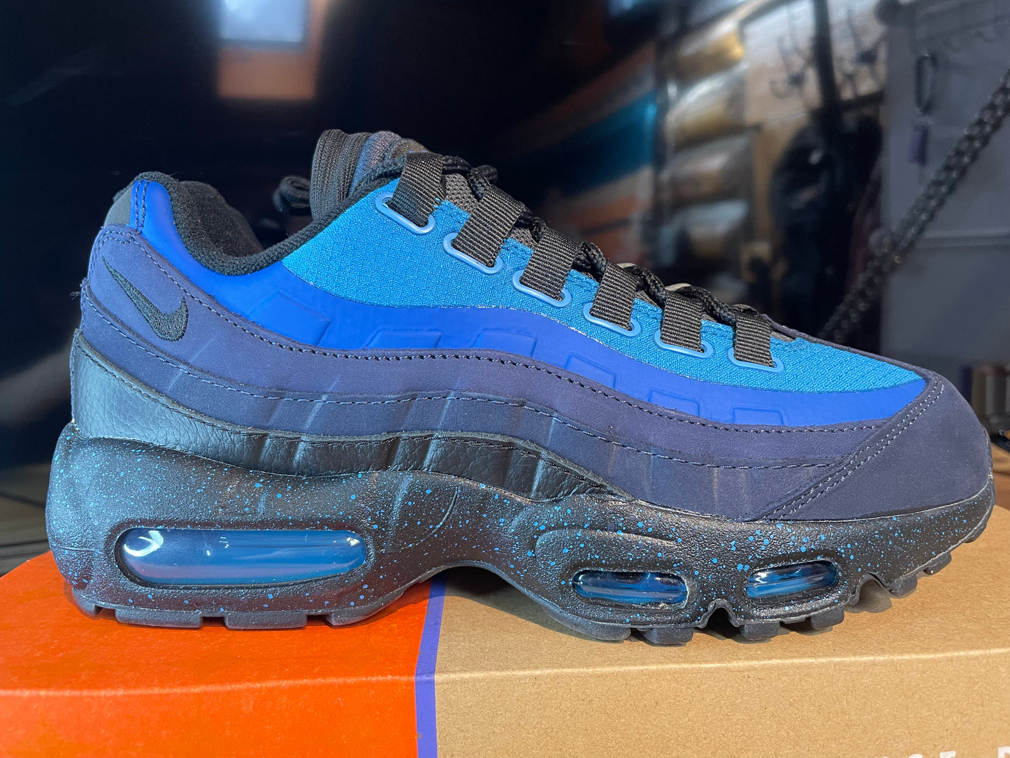 Nike Air Max 95 x Stash Sz M 5.5 W 7