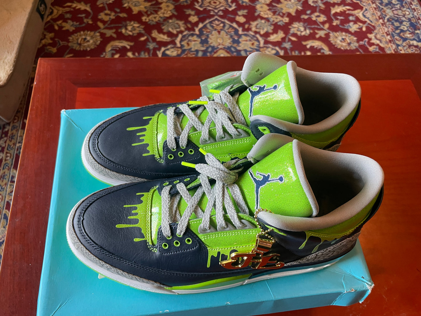 * Air Jordan 3 Hugo Doernbecher XIX Sz 10