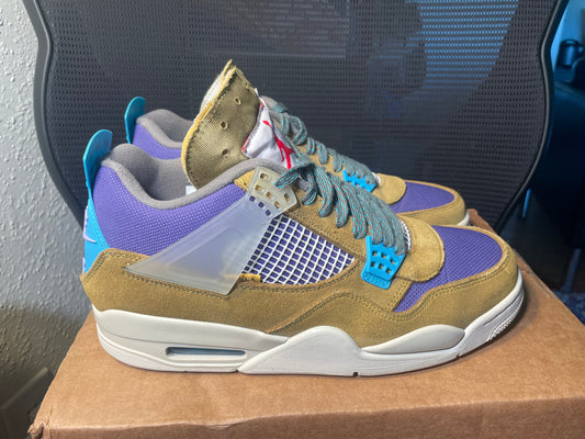 * Air Jordan 4 Union LA Nds Sz 10