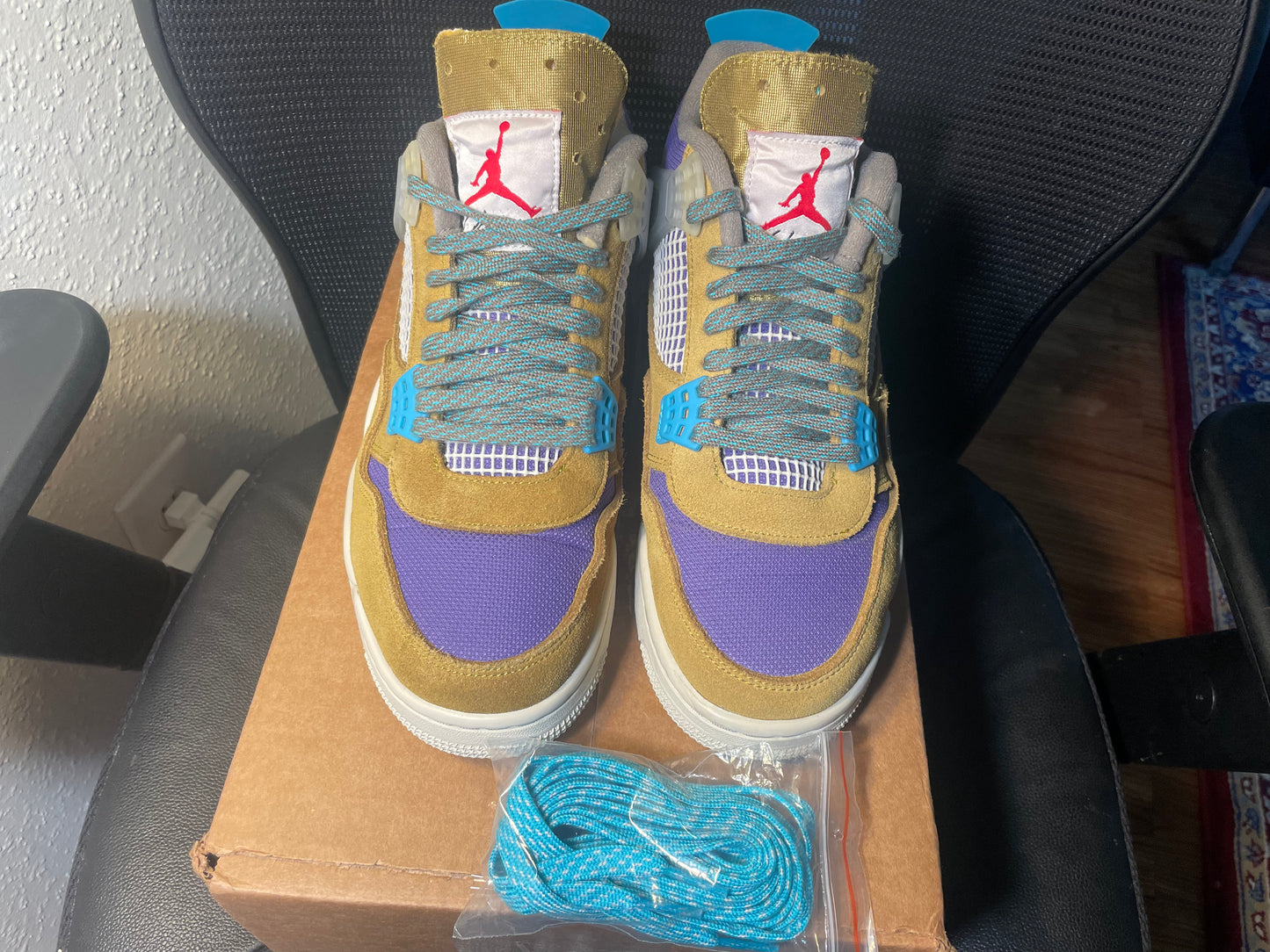 * Air Jordan 4 Union LA Nds Sz 10