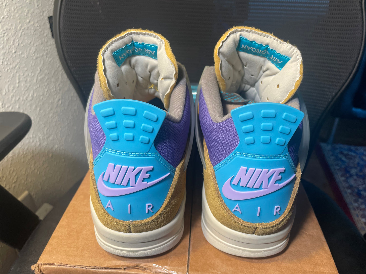 * Air Jordan 4 Union LA Nds Sz 10