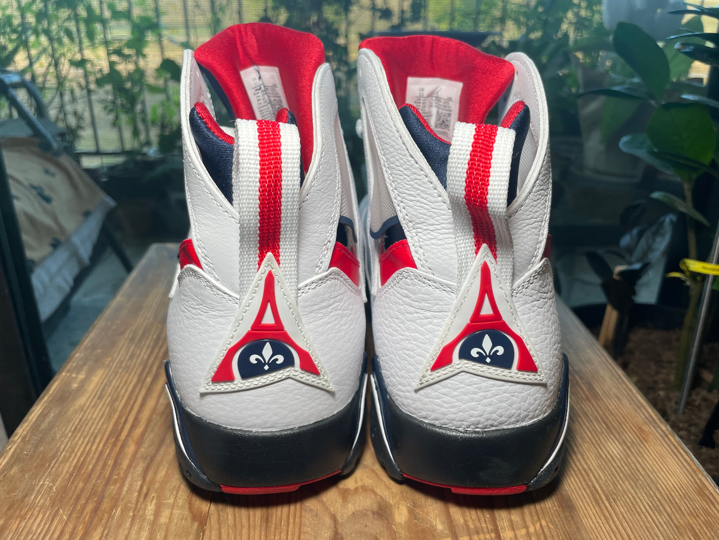 * Air Jordan 7 Paris PSG Sz 11