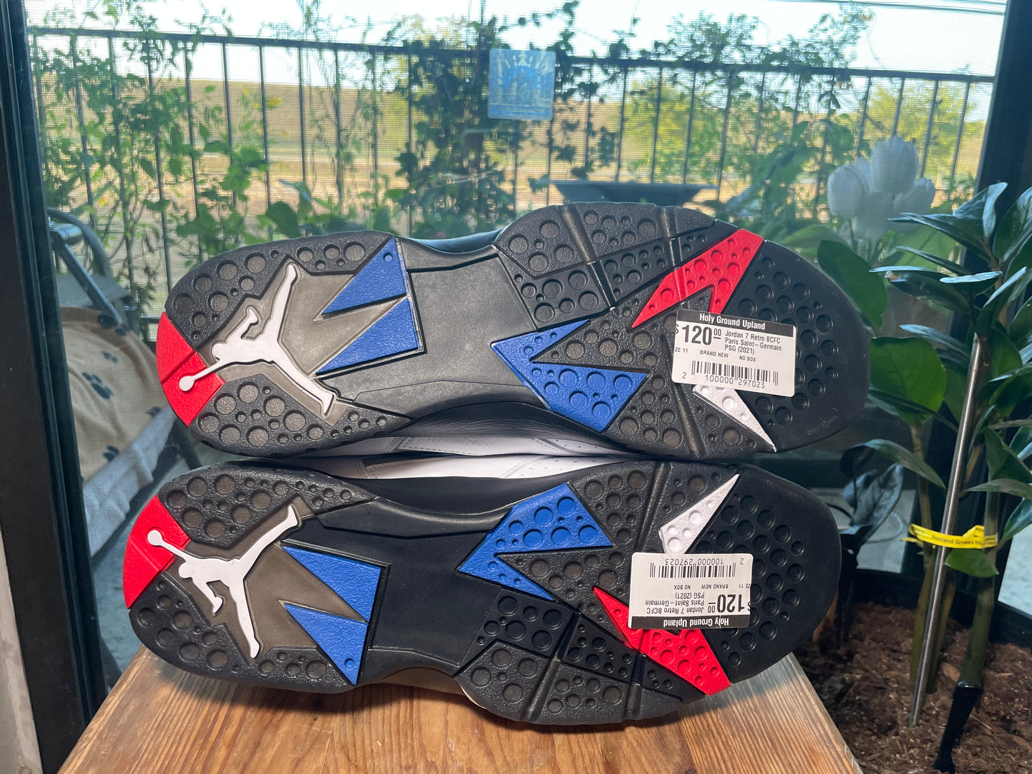 * Air Jordan 7 Paris PSG Sz 11