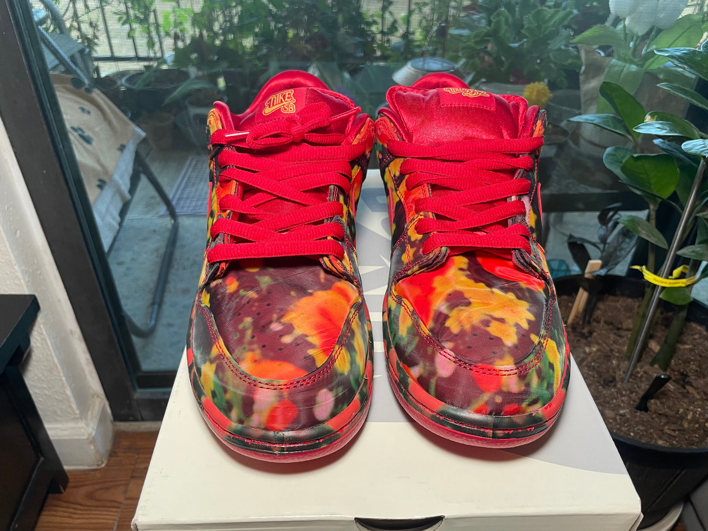 * Nike SB Dunk Wizard Of Oz Sz 10