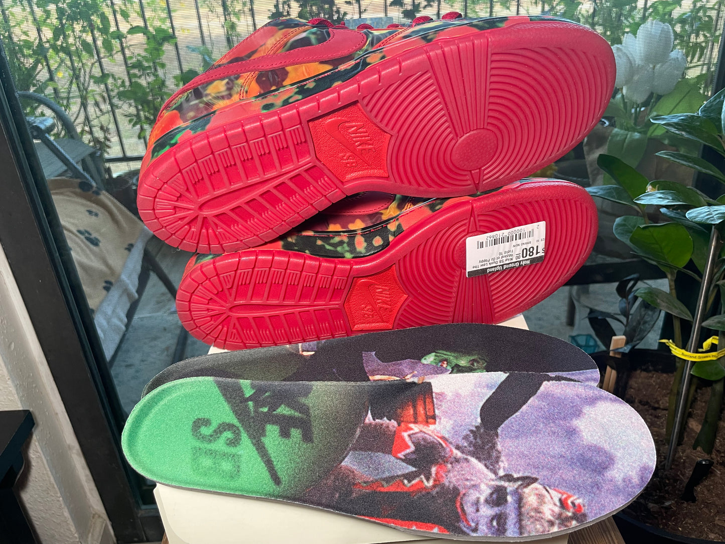 * Nike SB Dunk Wizard Of Oz Sz 10