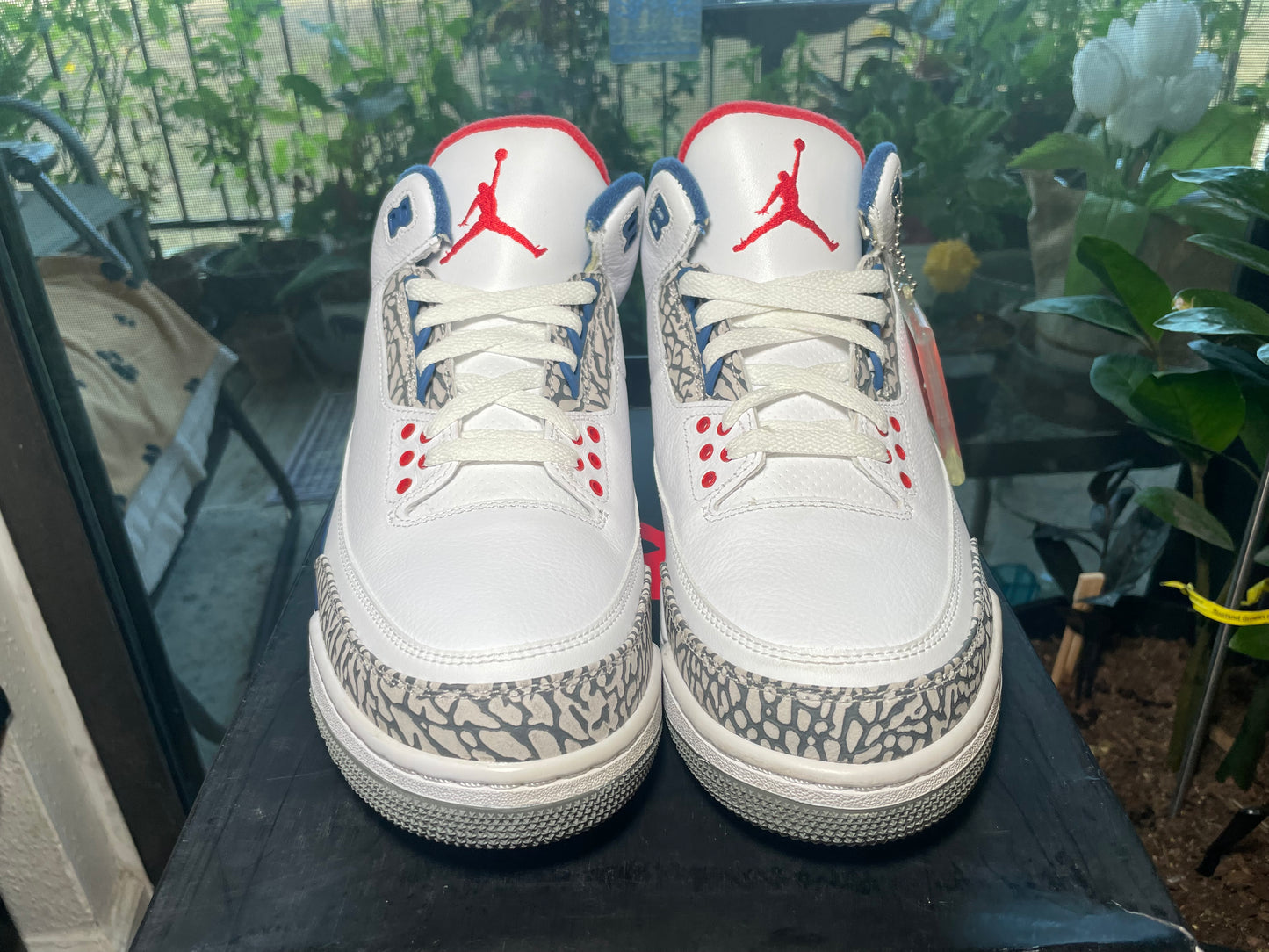 * Air Jordan 3 True Blue (2016) Sz 10.5