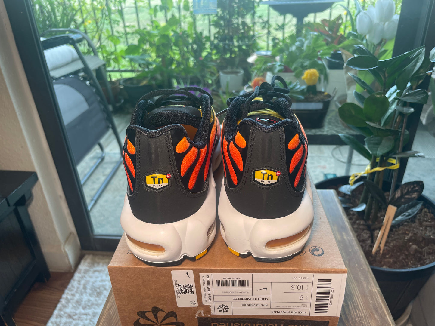 Nike Air Max Plus Sz 9