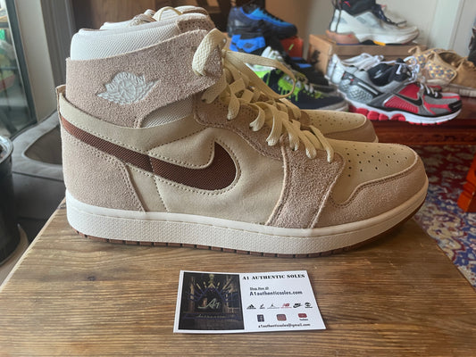 * Air Jordan 1 Hi CMFT Zoom Sz 11