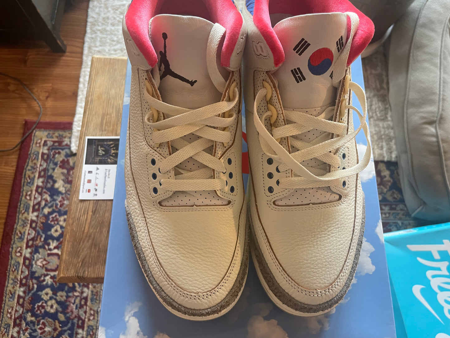 Air Jordan 3 Seoul 2.0 Sz 11