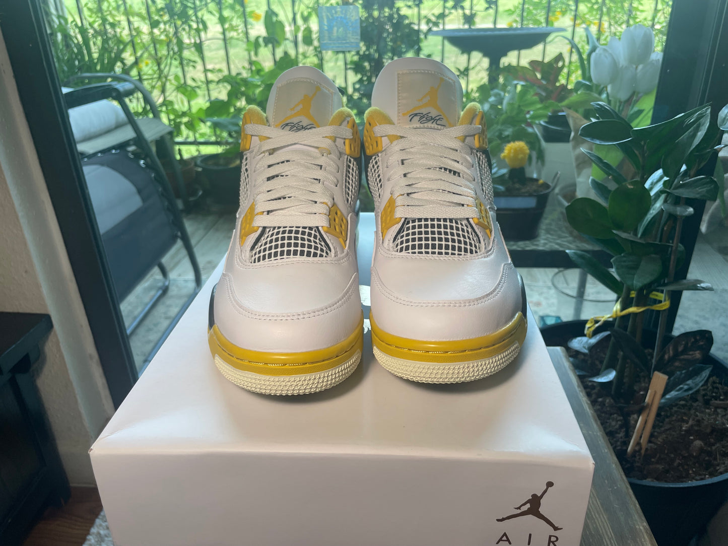Air Jordan 4 Sulfur W Sz 10