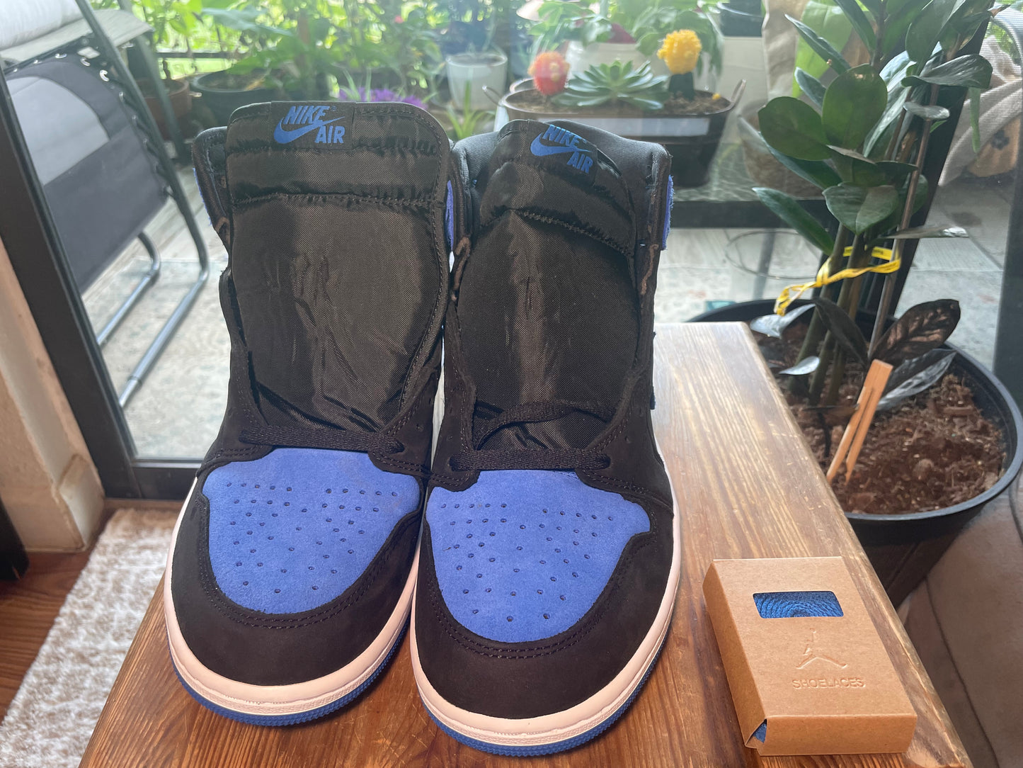 Air Jordan 1 Hi Royal Re Sz 11