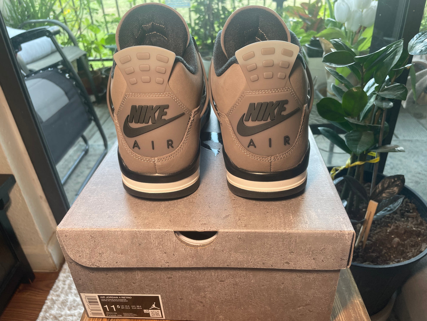 Air Jordan 4 Cave Stn Sz 11.5