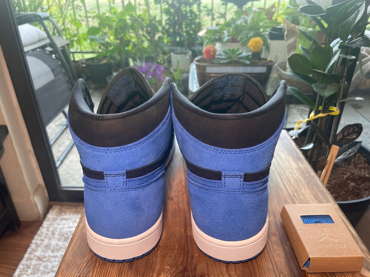 Air Jordan 1 Hi Royal Re Sz 11