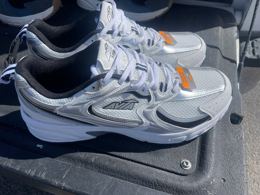 * Avia 5000 Wht Silver M Sz 12