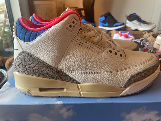 Air Jordan 3 Seoul 2.0 Sz 11