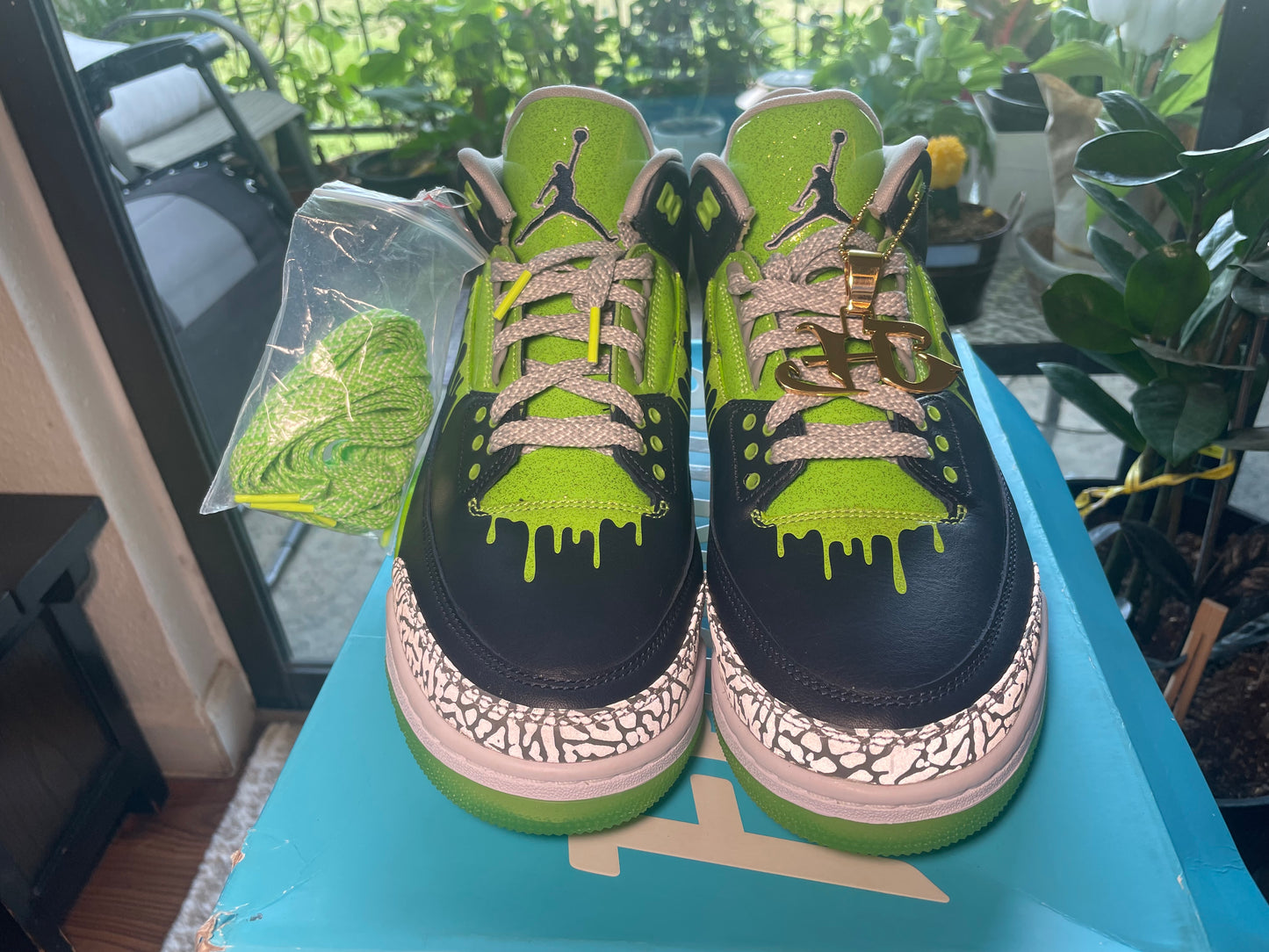 Air Jordan 3 Hugo Doernbecher XIX Sz 10