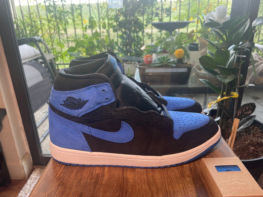 Air Jordan 1 Hi Royal Re Sz 11