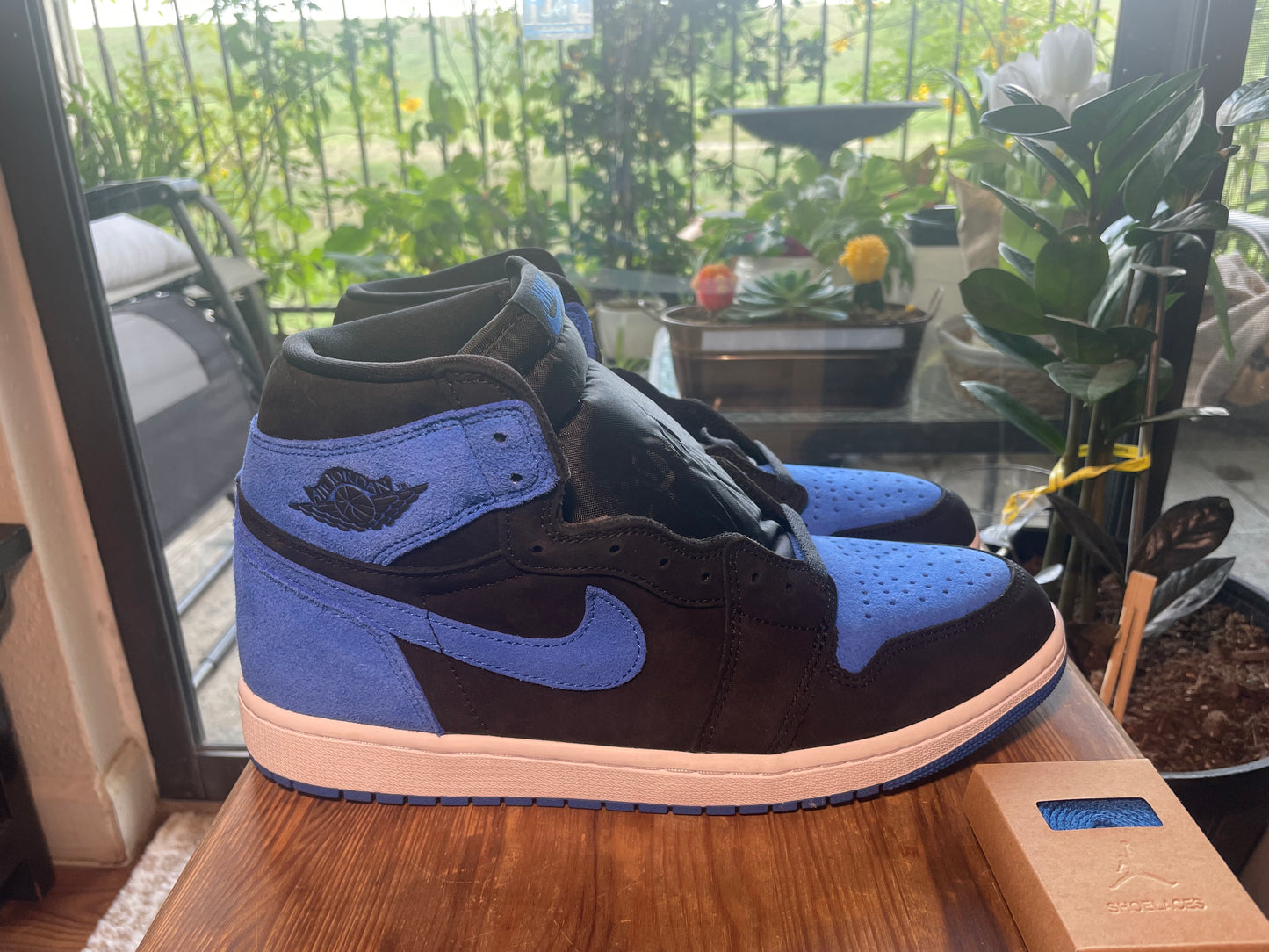 Air Jordan 1 Hi Royal Re Sz 11