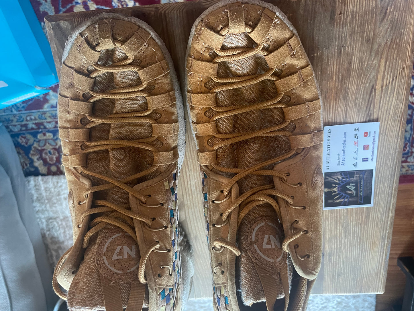 * Nike N7 Mocs Sz 11 VNDS