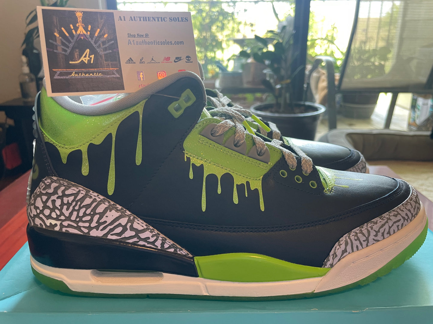 * Air Jordan 3 Hugo Doernbecher XIX Sz 10