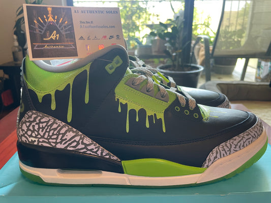 * Air Jordan 3 Hugo Doernbecher XIX Sz 10