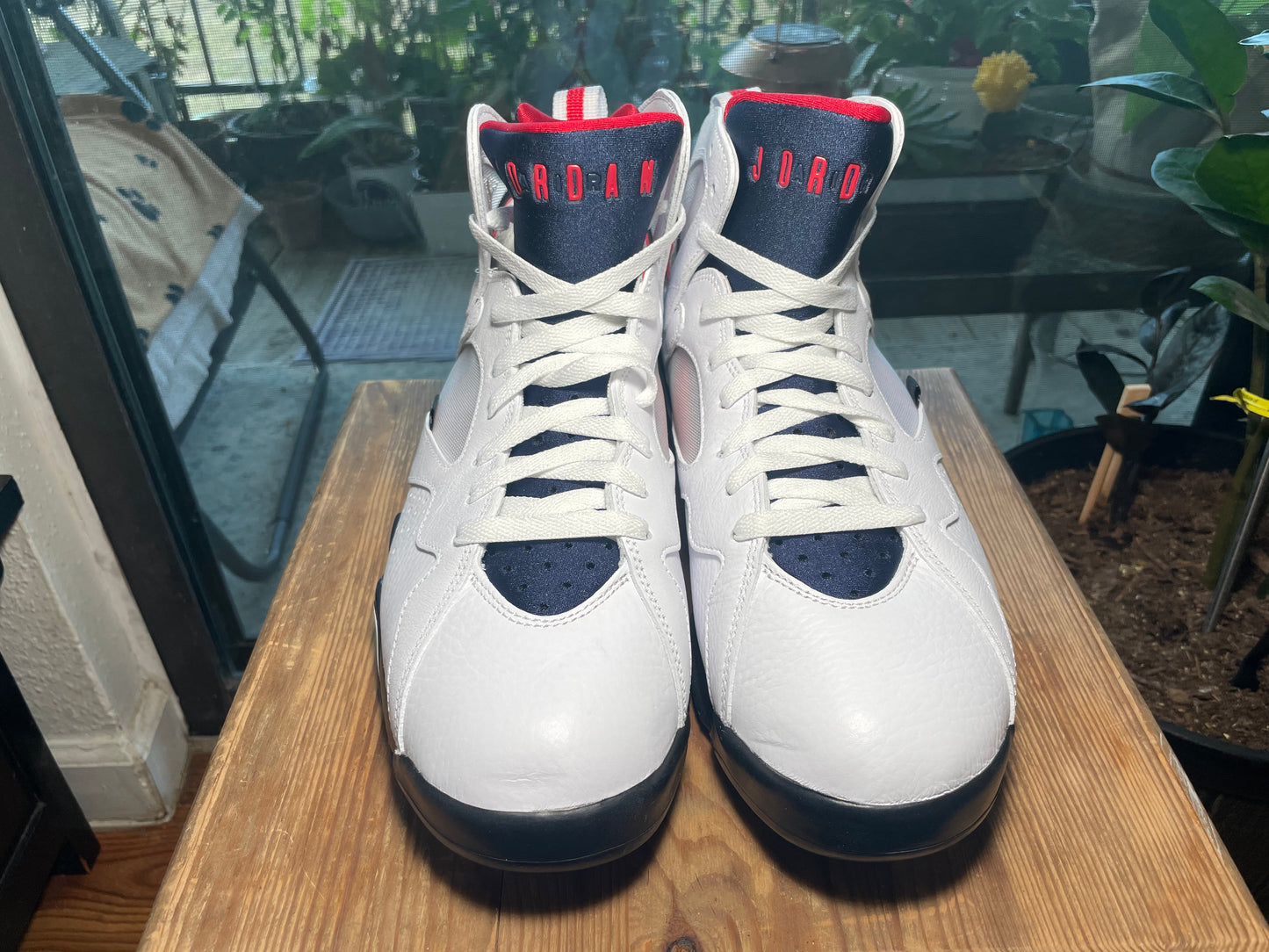 * Air Jordan 7 Paris PSG Sz 11