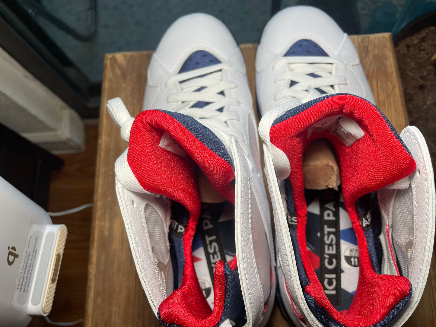 * Air Jordan 7 Paris PSG Sz 11