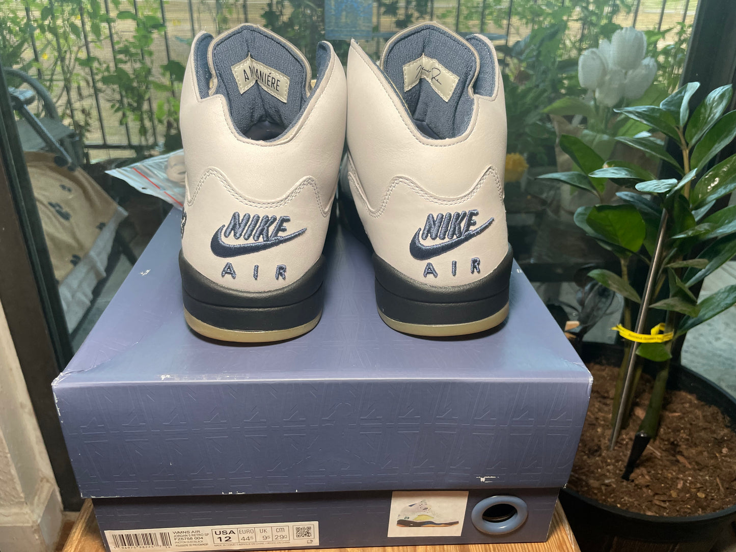 Air Jordan 5 A Ma Maniere Sz Vnds W 12 M 10.5