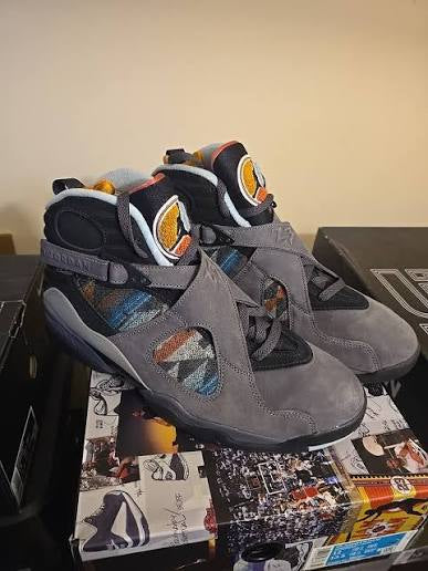 Air Jordan 8 N7 Sz 11